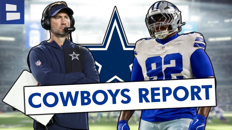 LIVE: Cowboys News Ft. Quinnen Williams, Training Camp Dates & Roster Projection