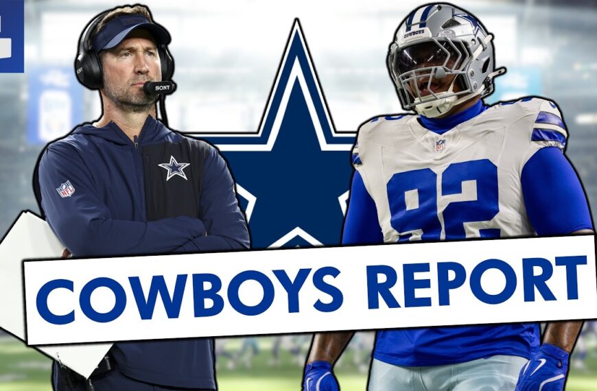 LIVE: Cowboys News Ft. Quinnen Williams, Training Camp Dates & Roster Projection