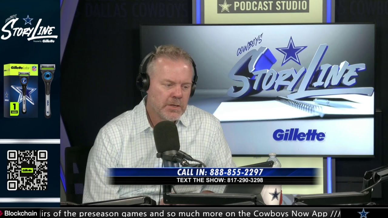 LIVE: Cowboys StoryLine Podcast 6-17-26 Dallas Cowboys 2026