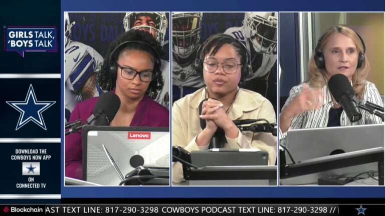 LIVE: Girls Talk, ‘Boys Talk Podcast 6-01-26 Dallas Cowboys 2026
