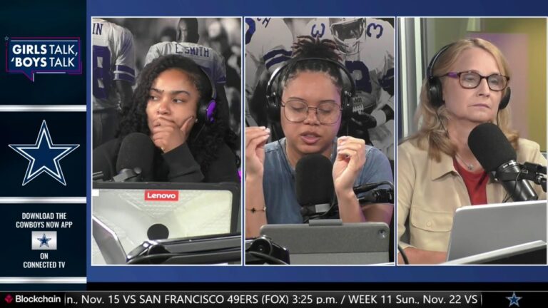 LIVE: Girls Talk, ‘Boys Talk Podcast 6-08-26 Dallas Cowboys 2026