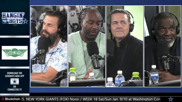 LIVE: Hangin’ with the Boys 6-04-26 Dallas Cowboys 2026