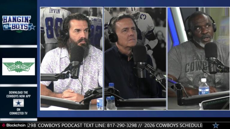LIVE: Hangin’ with the Boys 6-11-26 Dallas Cowboys 2026