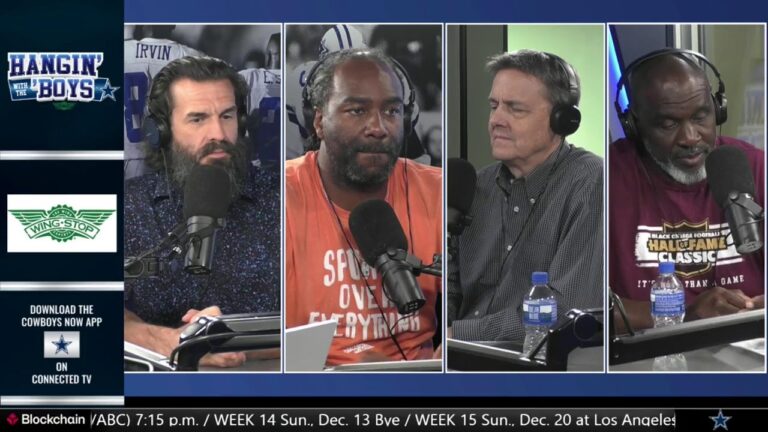 LIVE: Hangin’ with the Boys 6-18-26 Dallas Cowboys 2026
