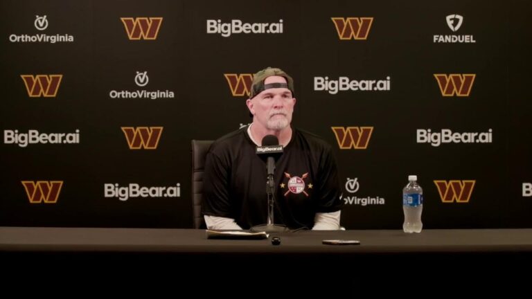 LIVE: HC Dan Quinn Speaks To The Media After Minicamp