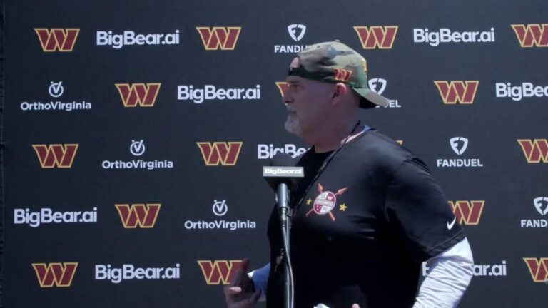 LIVE: HC Dan Quinn Speaks To The Media Before Day 1 Of Minicamp