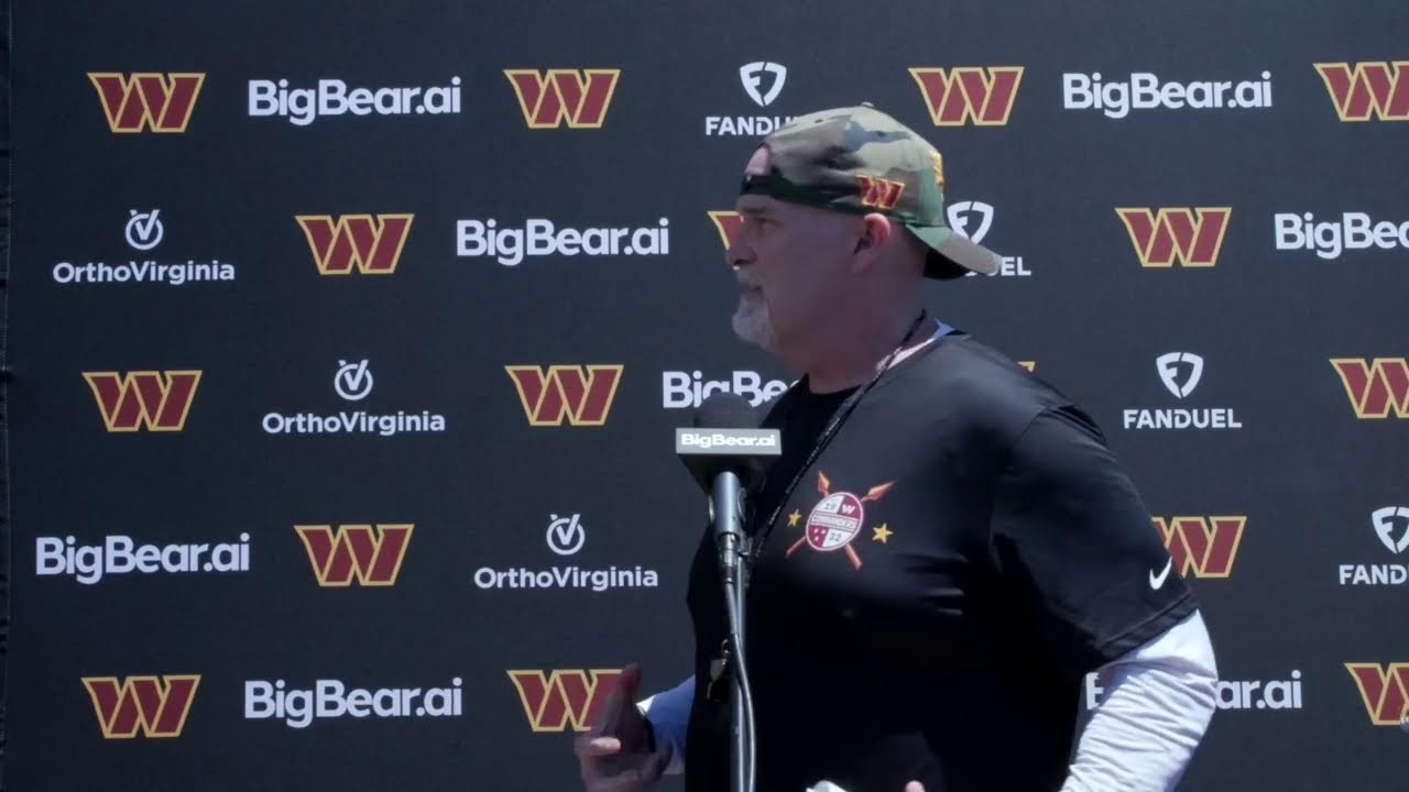 LIVE: HC Dan Quinn Speaks To The Media Before Day 1 Of Minicamp