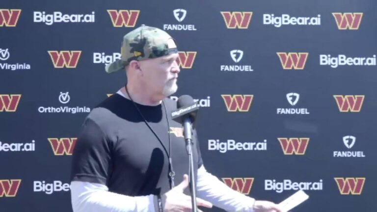 LIVE: HC Dan Quinn Speaks To The Media Before Today’s OTA