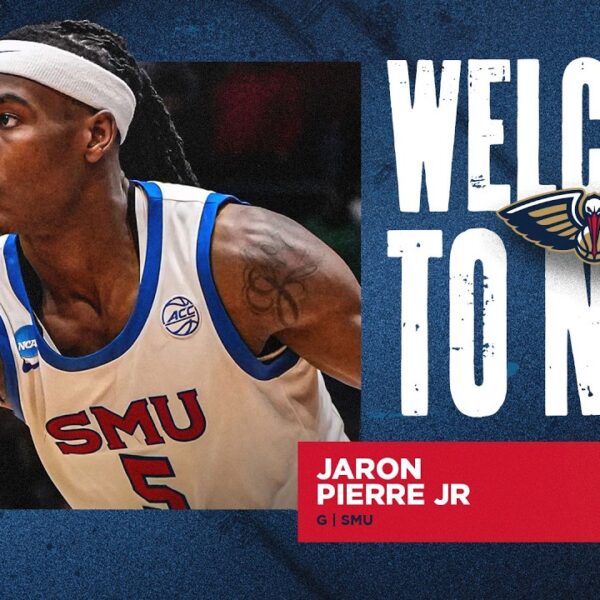 LIVE: Jaron Pierre Jr. Introductory Press Conference