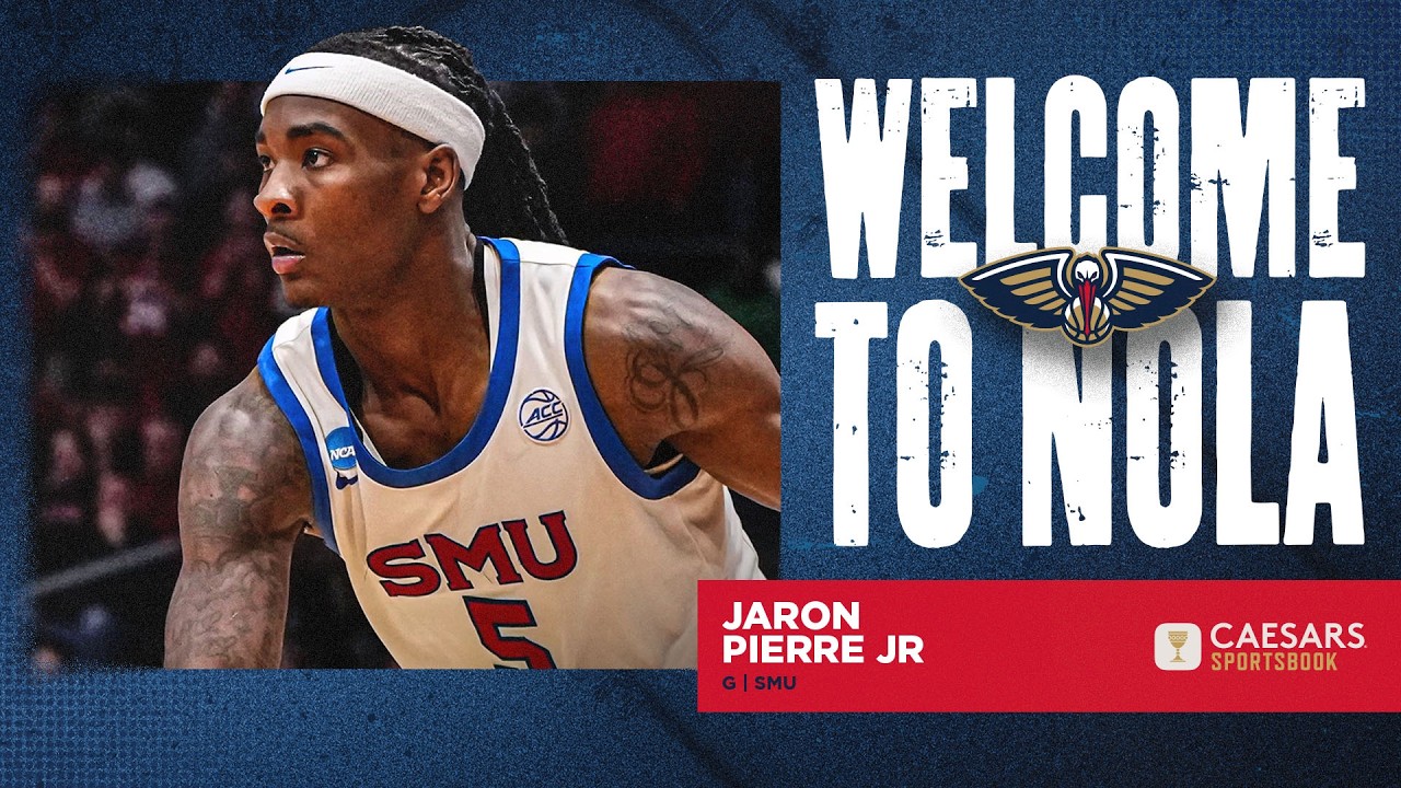 LIVE: Jaron Pierre Jr. Introductory Press Conference