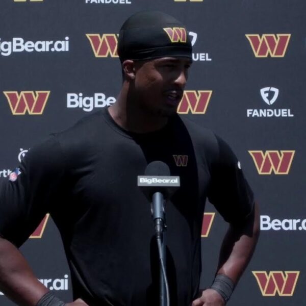 LIVE: LB Sonny Styles Speaks to the Media After Today’s Minicamp Practice