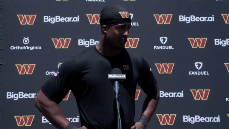 LIVE: LB Sonny Styles Speaks to the Media After Today’s Minicamp Practice