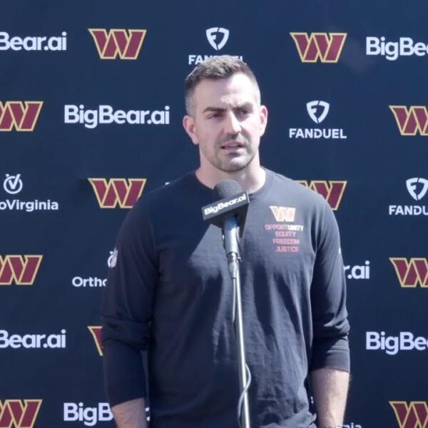 LIVE: OC David Blough Speaks To The Media Before Today’s OTA