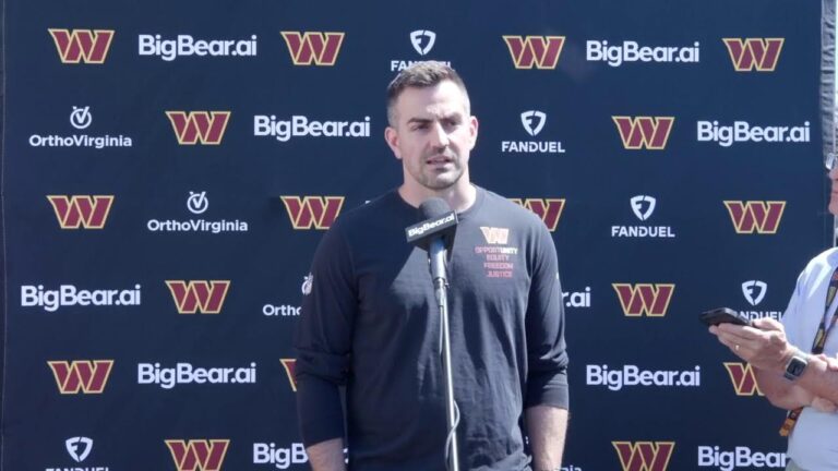 LIVE: OC David Blough Speaks To The Media Before Today’s OTA