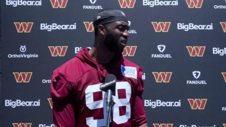 LIVE: OLB Odafe Oweh Speaks to the Media After Today’s OTA