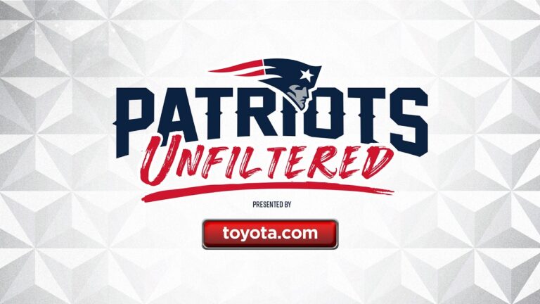 LIVE: Patriots Unfiltered 6 24