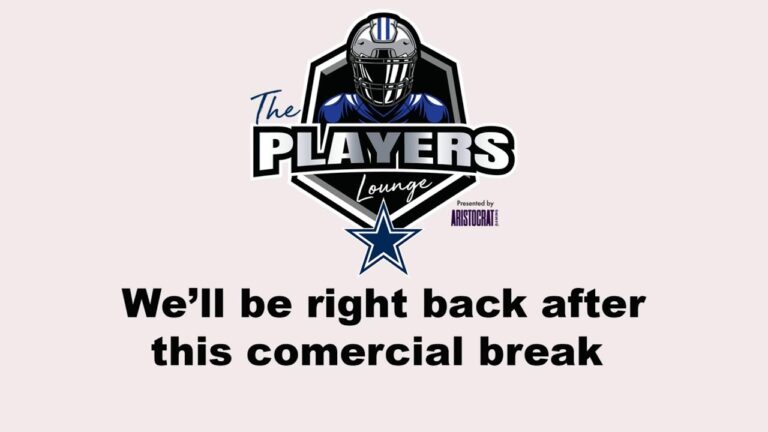 LIVE: Player’s Lounge Podcast 6-18-26 Dallas Cowboys 2026