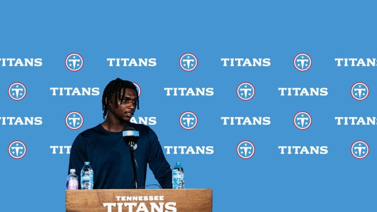 Live Press Conference: 10:15 AM CT: Titans HC Robert Saleh and Position Coaches