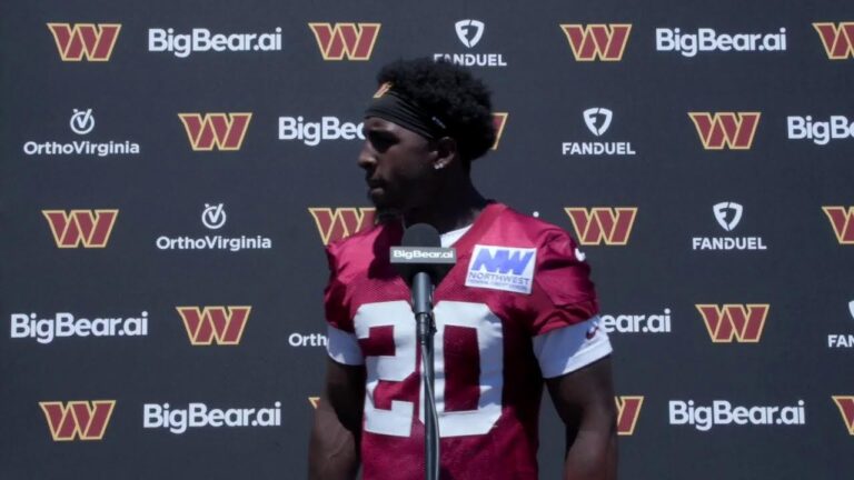 LIVE: S Quan Martin Speaks to the Media After Today’s Minicamp Practice