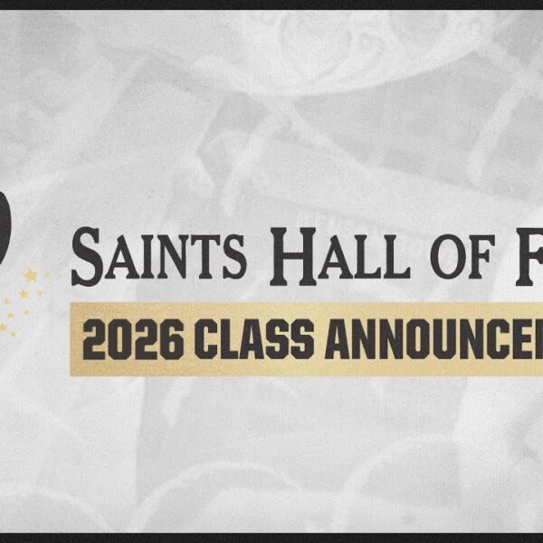 LIVE: Saints Hall of Fame 2026 Inductees Announcement
