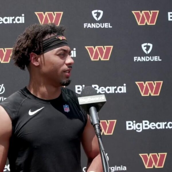 LIVE: WR Antonio Williams Speaks To The Media After Today’s Minicamp Practice