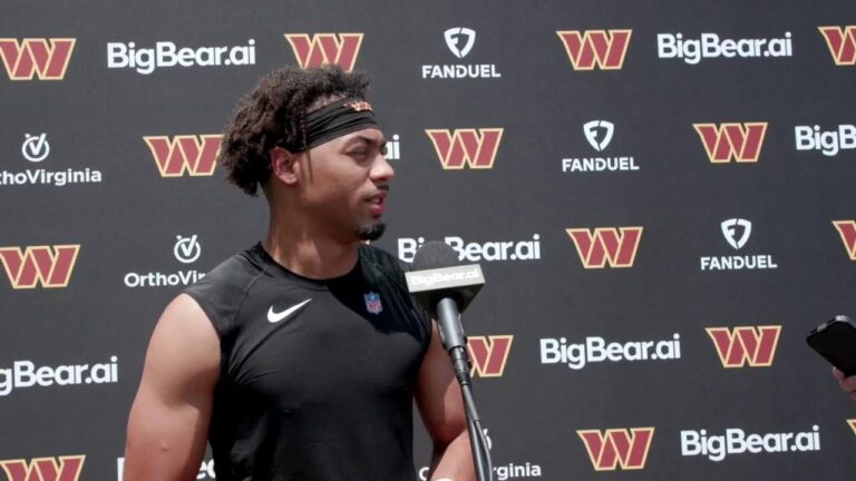 LIVE: WR Antonio Williams Speaks To The Media After Today’s Minicamp Practice