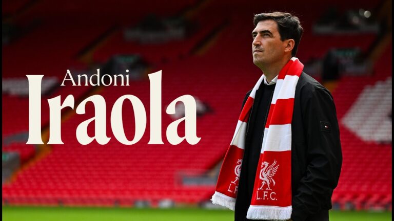Liverpool FC appoint Andoni Iraola as new head coach ‘I am ready for the challenge’