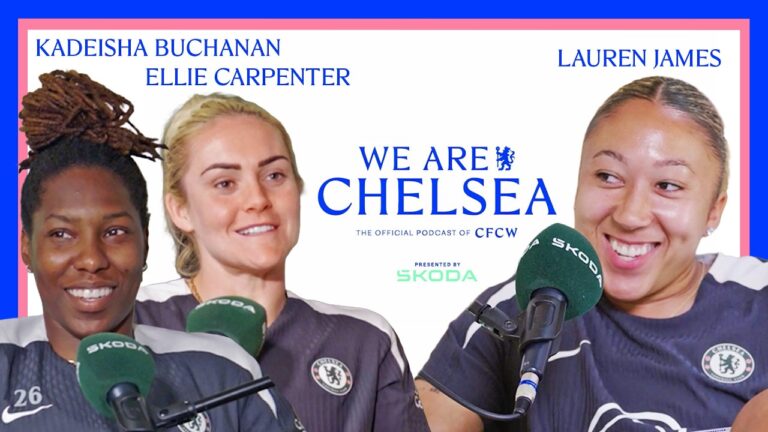 LJ chats with besties Buchanan & Carpenter S3 EP 17 We Are Chelsea Podcast