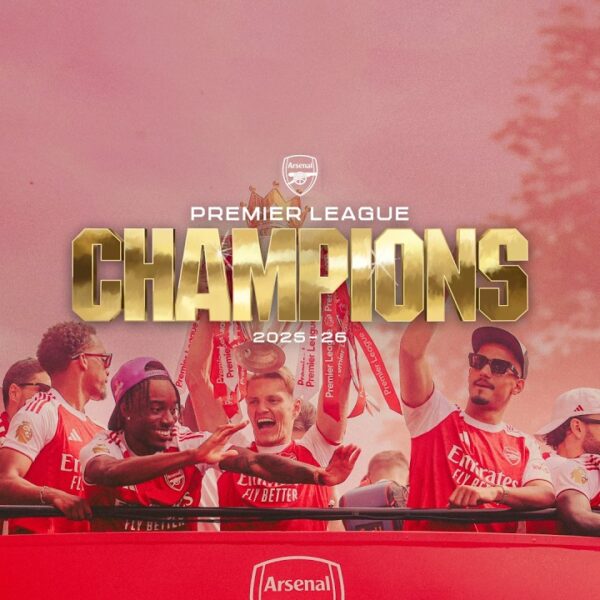 LONDON IS RED l The OFFICIAL film of the Arsenal Premier League Champions parade l BTS