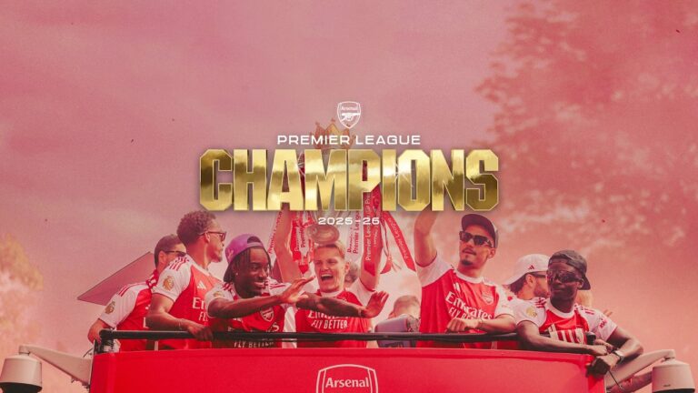 LONDON IS RED l The OFFICIAL film of the Arsenal Premier League Champions parade l BTS