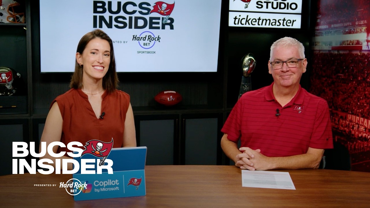 Looking Ahead to Mandatory Minicamp: OTA Main Storylines Bucs Insider Tampa Bay Buccaneers