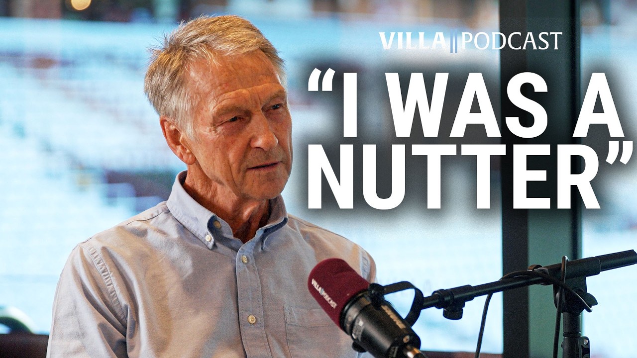 Looking back, I was a nutter! Kenny Swain Aston Villa Podcast