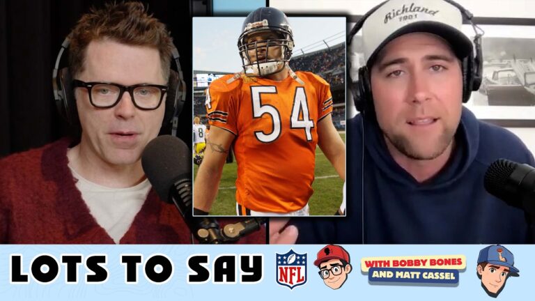 Lots to Say: Hall of Famer Brian Urlacher