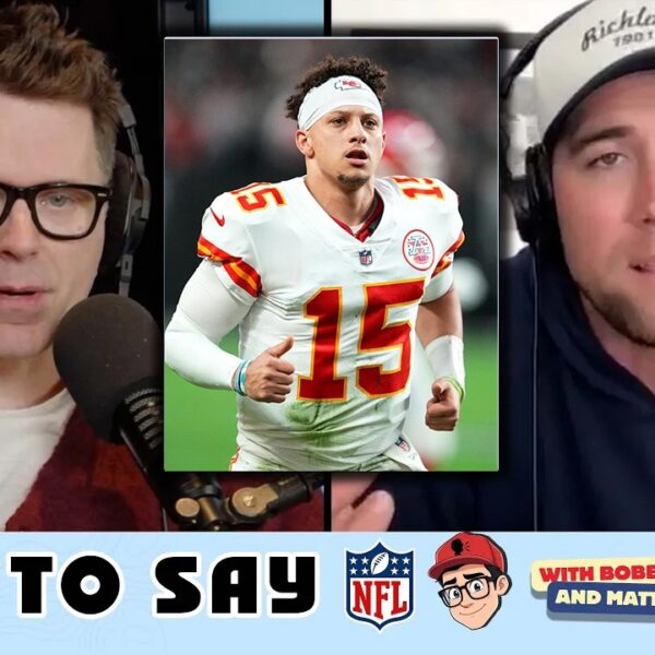 Lots to Say: Mahomes Return and USMNT’s Shaq Moore