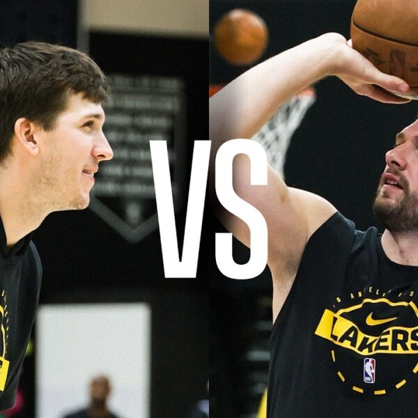 Luka and Austins Three-Point Contest Came Down to the Final Shot