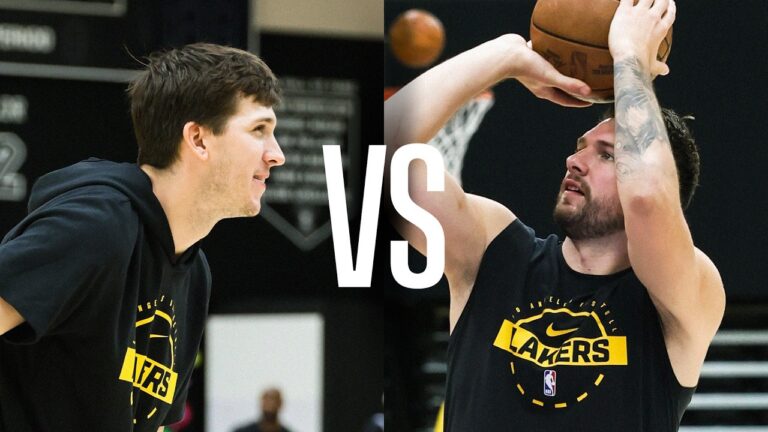 Luka and Austins Three-Point Contest Came Down to the Final Shot