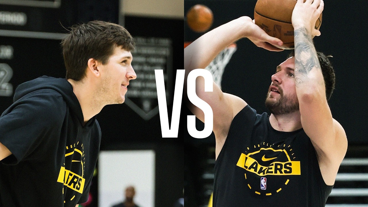 Luka and Austins Three-Point Contest Came Down to the Final Shot