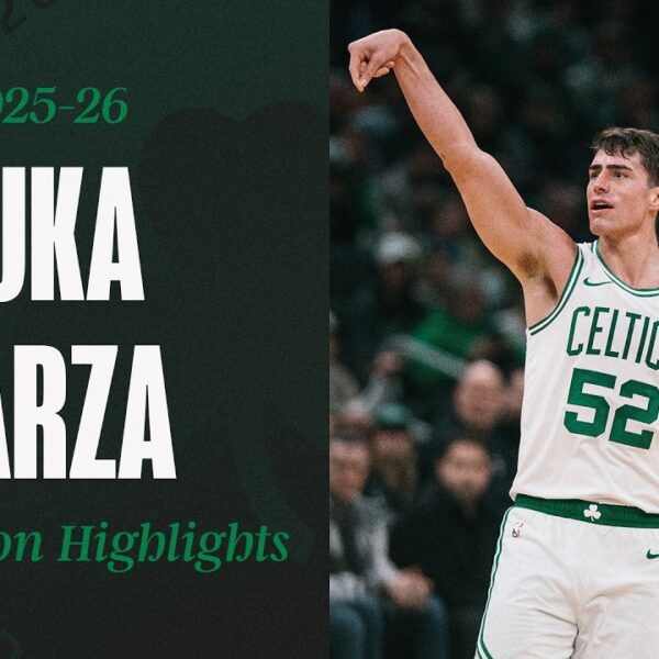 Luka Garza FULL SEASON 2025-2026 Highlights