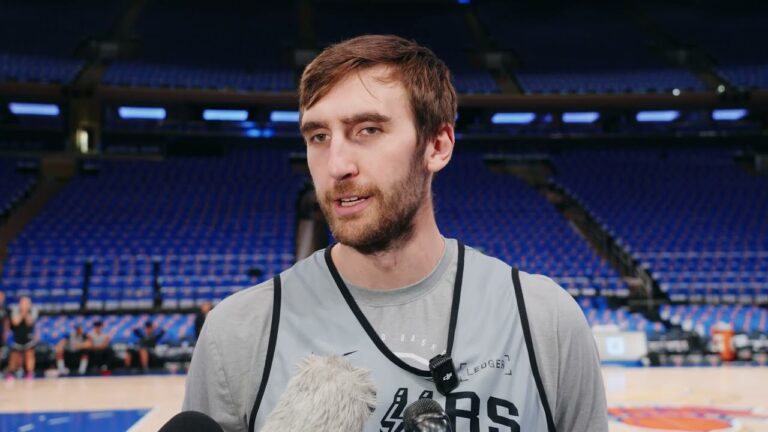 Luke Kornet on Potential to Even the NBA Finals Series In New York