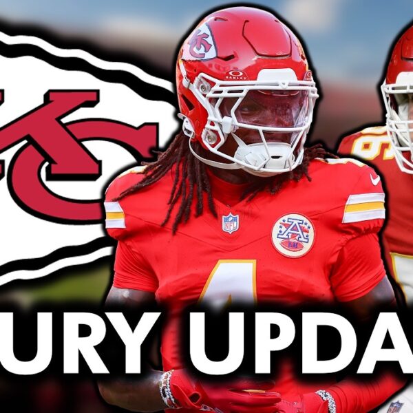 MAJOR Chiefs INJURY Updates You Need To Know Ft. Rashee Rice & George Karlaftis