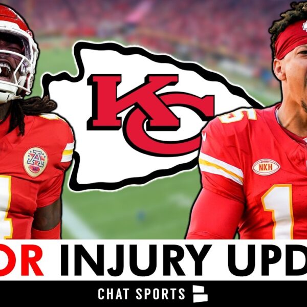 MAJOR Kansas City Chiefs Injury Updates Ft. Patrick Mahomes, Mansoor Delane and Rashee Rice