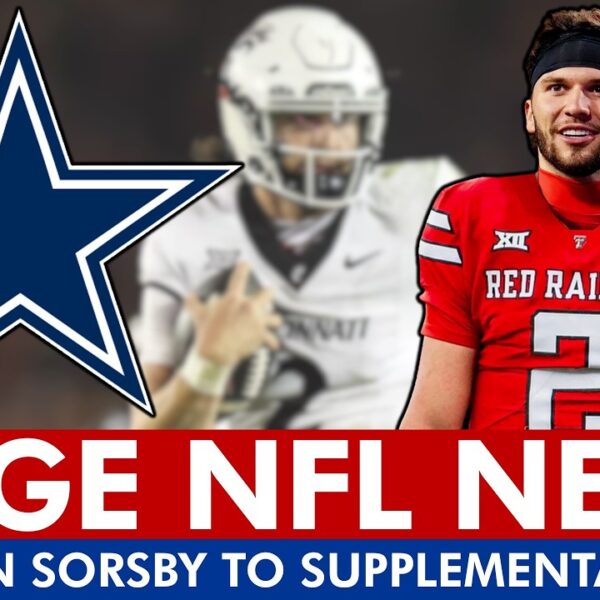 MAJOR NFL News That Impacts The Dallas Cowboys On Brendan Sorsby Entering The Supplemental Draft