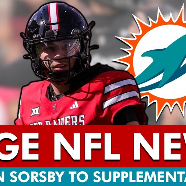 MAJOR NFL News That Impacts The Miami Dolphins On Brendan Sorsby Entering The Supplemental Draft