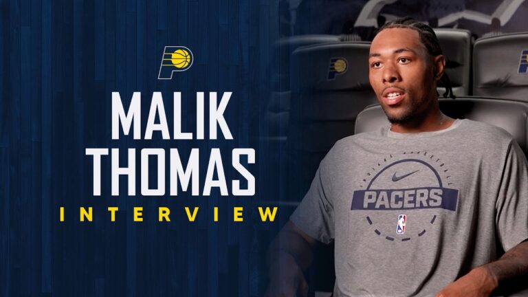 Malik Thomas 1-on-1 Interview Indiana Pacers Prospect Workouts