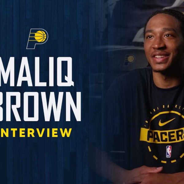 Maliq Brown 1-on-1 Interview Indiana Pacers Prospect Workouts