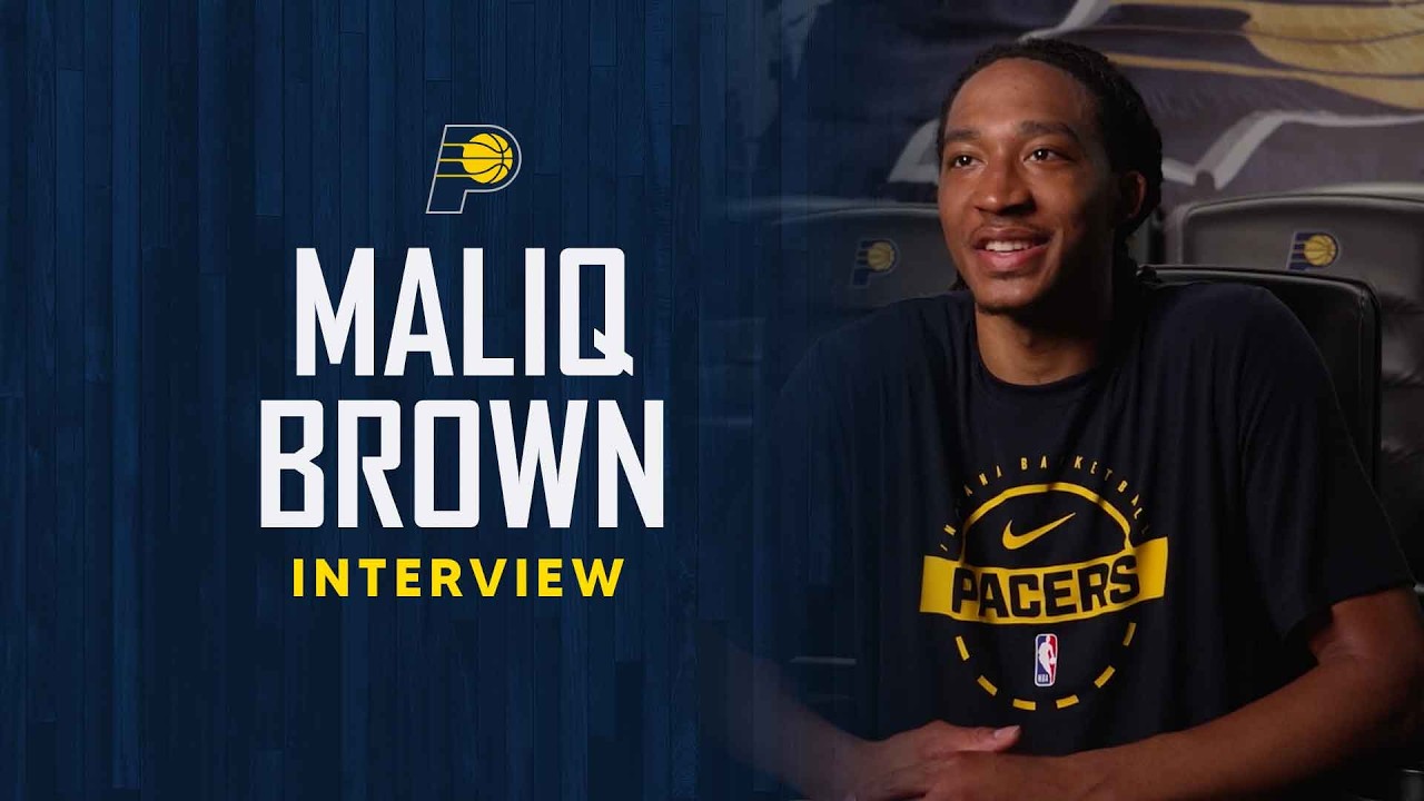 Maliq Brown 1-on-1 Interview Indiana Pacers Prospect Workouts