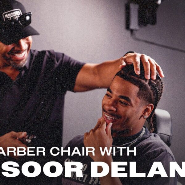 Mansoor Delane Gets His Hair Cut by His Dad Kansas City Chiefs