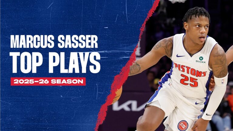 Marcus Sasser Top Plays On The Season 2025 – 2026