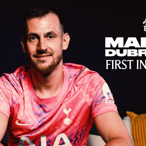 Martin Dubravka’s first interview as a Spurs player