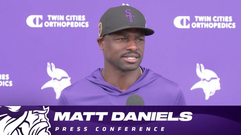 Matt Daniels on Will Reichard, Team Chemistry & Vikings Rookies